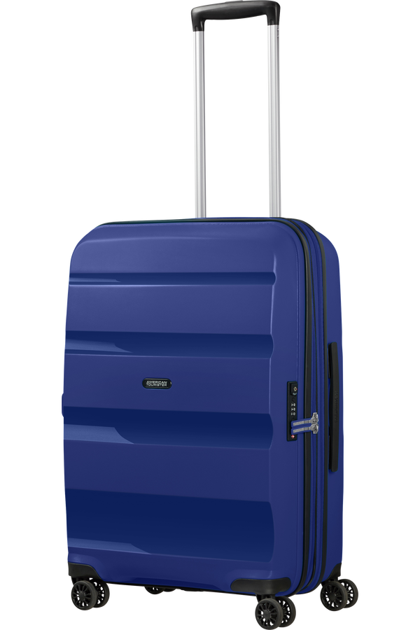 American Tourister Bon Air Dlx Spinner TSA Expandable 66cm  Midnight Navy American Tourister Bon Air Dlx Spinner TSA Expandable 66cm  Midnight Navy