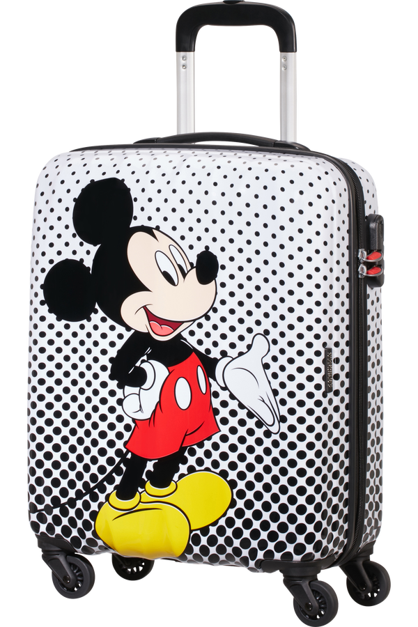 American Tourister Disney Legends Spinner Alfatwist 2.0 55cm  Mickey Mouse Polka Dot