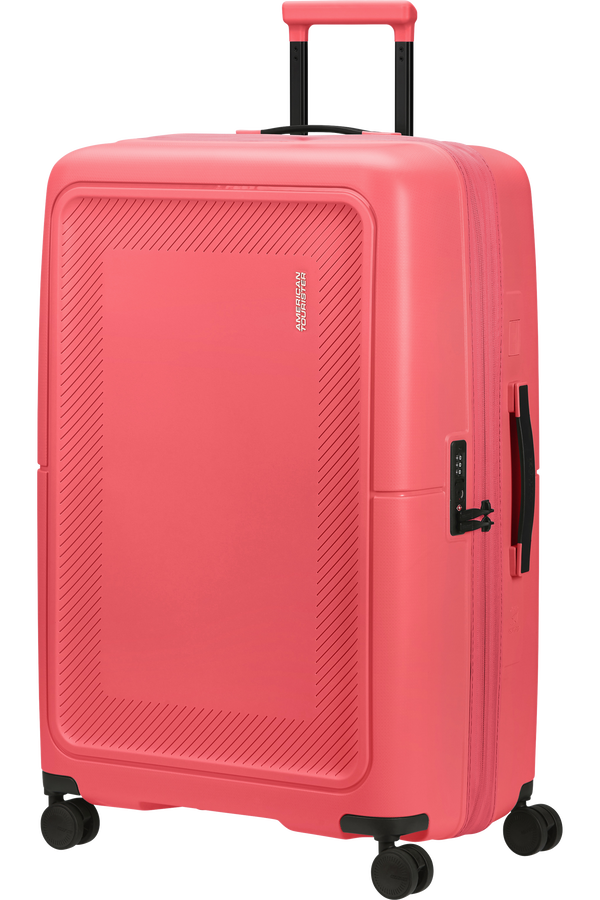 American Tourister DashPop Spinner Expandable TSA 77cm Sugar Pink American Tourister DashPop Spinner Expandable TSA 77cm Sugar Pink