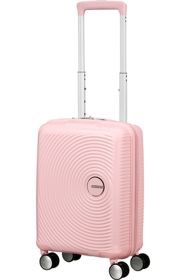 American Tourister Soundbox Mini Spinner 47cm  Pastel Pink American Tourister Soundbox Mini Spinner 47cm  Pastel Pink