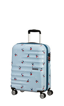 American Tourister Wavebreaker Disney Spinner Disney 55cm  Minnie Darling Blue