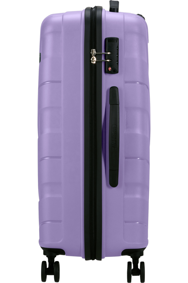 Jetdriver 3.0 67cm Walizka na 4 kołach | American Tourister Jetdriver 3.0 Spinner 67/24 TSA 67cm  Icy Lilac