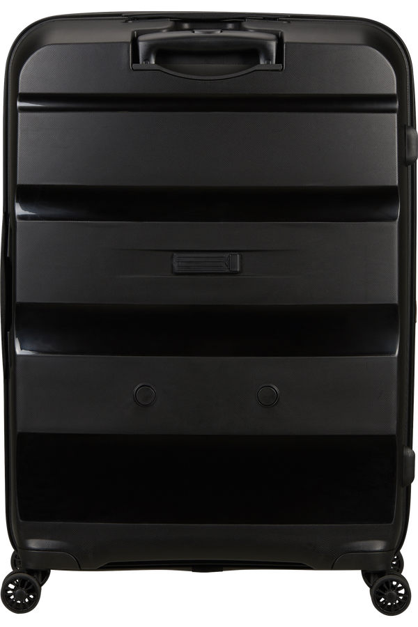 American Tourister Bon Air Dlx Spinner TSA Expandable 75cm  Czarny