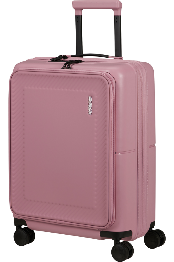 American Tourister DashPop Spinner Expandable Frontloader 55cm  Lilas Pink