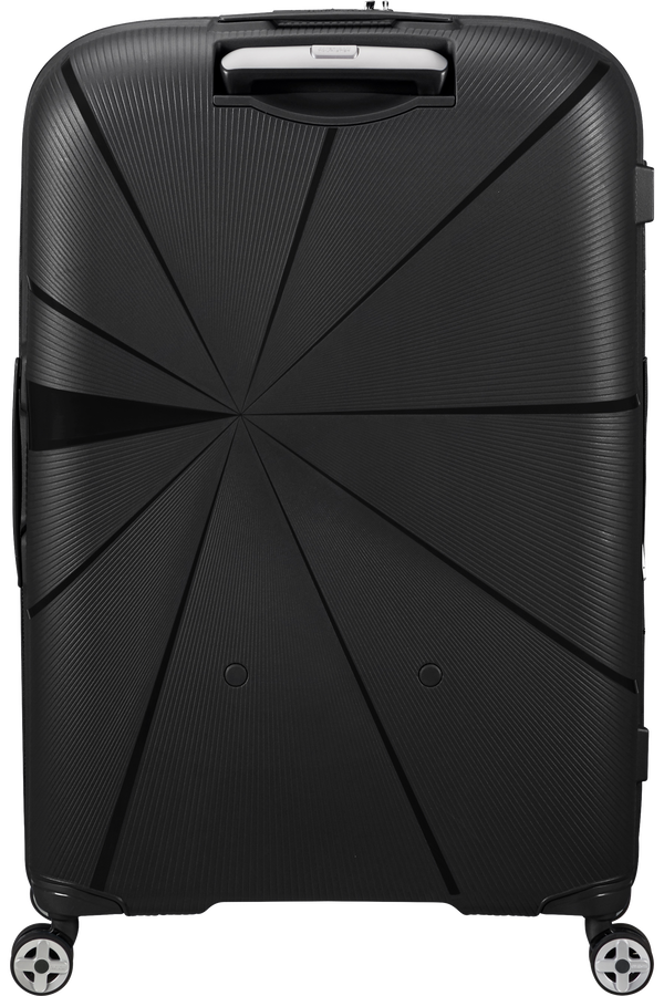 American Tourister Starvibe Spinner Expandable 77cm Czarny