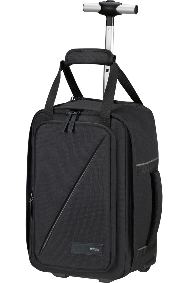 American Tourister Take2cabin Backpack with Wheels S  Czarny American Tourister Take2cabin Backpack with Wheels S  Czarny