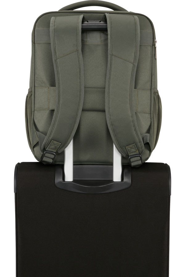 American Tourister Wanderlite Cabin Backpack S/M  Dark Khaki