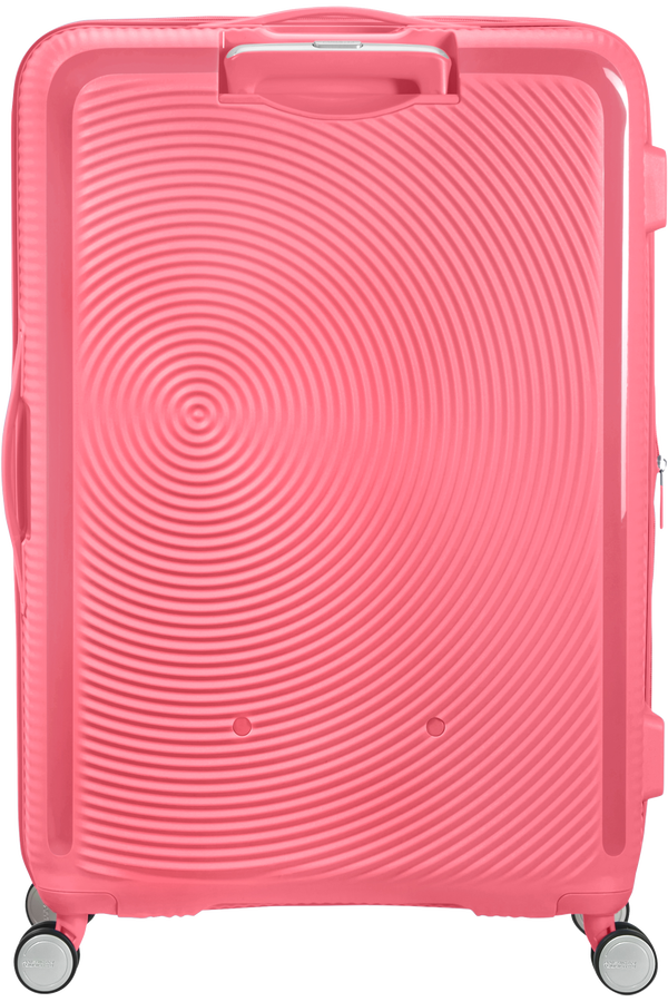 American Tourister Soundbox Spinner Expandable 77cm  Sun Kissed Coral American Tourister Soundbox Spinner Expandable 77cm  Sun Kissed Coral