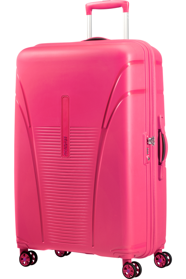 American Tourister Skytracer Spinner 77cm Lightning Pink