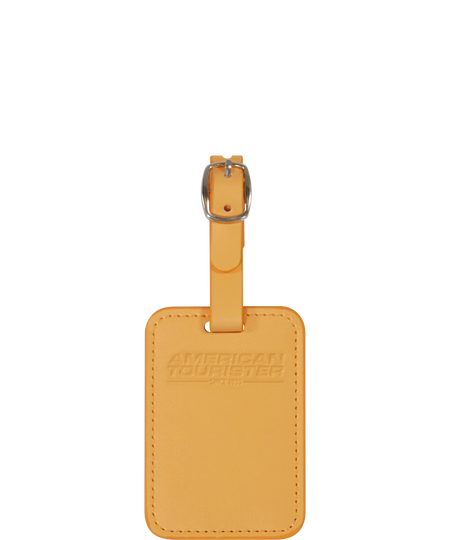 American Tourist. Ta Prostokątna zawieszka na bagaż x2