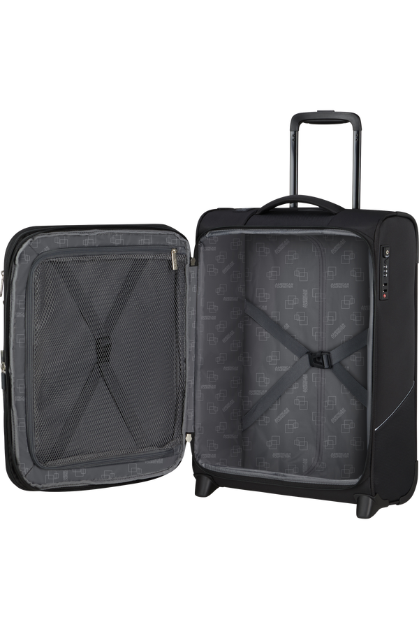 American Tourister SummerRide Upright S EXP TSA Czarny American Tourister SummerRide Upright S EXP TSA Czarny