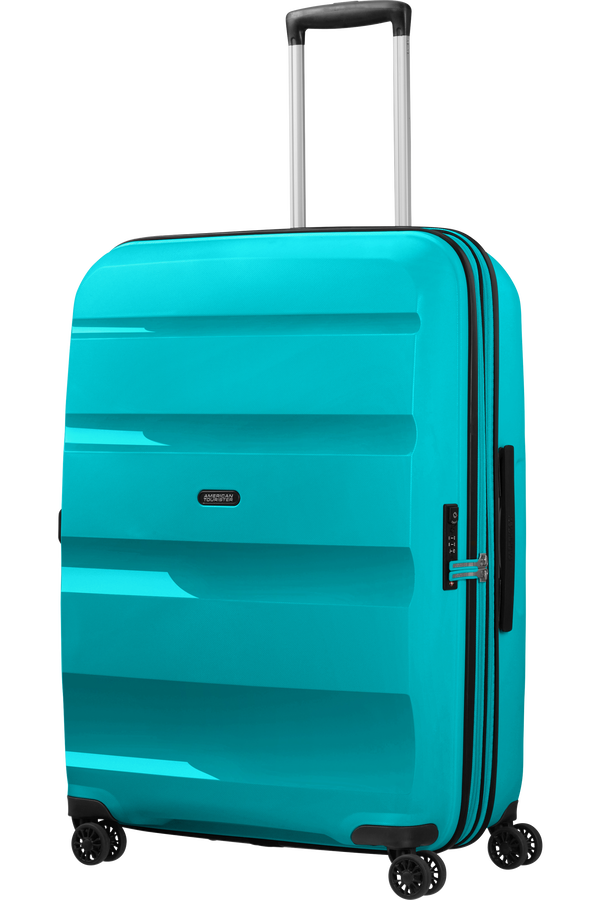 American Tourister Bon Air Dlx Spinner TSA Expandable 75cm  Deep Turquoise