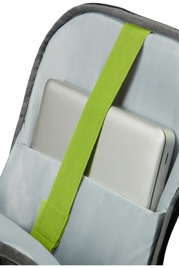 American Tourister Urban Groove Plecak na laptopa 2 39.6cm/15.6inch Black/Lime Green