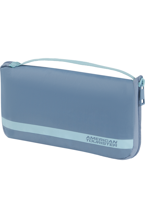 American Tourister American Tourist. Ta Foldable Luggage Cover L  Stone Blue/Blue