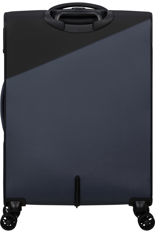 American Tourister Daring Dash Spinner Expandable TSA M  Czarny/Szary American Tourister Daring Dash Spinner Expandable TSA M  Czarny/Szary