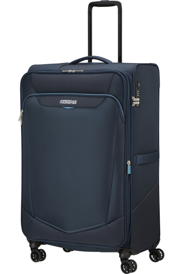 American Tourister SummerRide Spinner L EXP TSA 80cm Navy American Tourister SummerRide Spinner L EXP TSA 80cm Navy