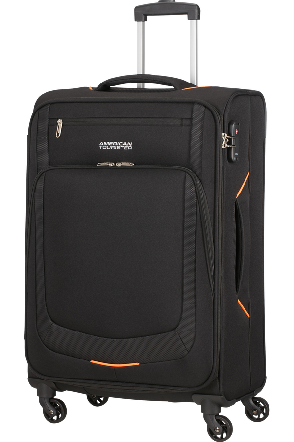 American Tourister Summer Session Spinner TSA M Black/Orange