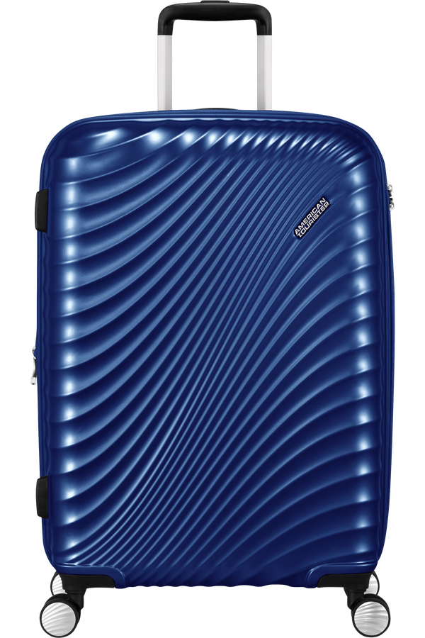 American Tourister Jetglam Spinner 67cm  Metallic Blue