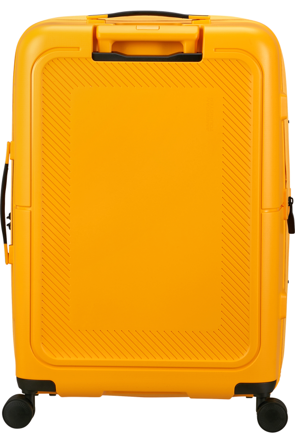 American Tourister DashPop Spinner Expandable TSA 67cm Golden Yellow