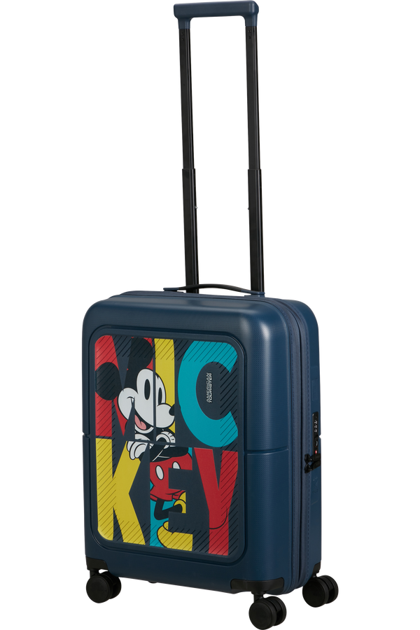 American Tourister Dashpop Disney Spinner Expandable TSA Disney 55cm  Mickey Pop Letters