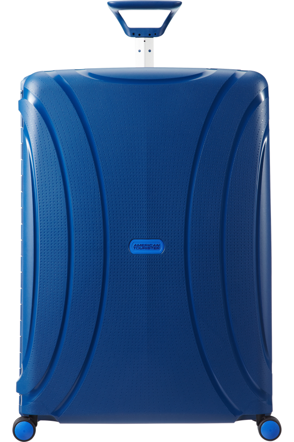 American Tourister Lock'n'Roll Spinner 75cm niebieski morski