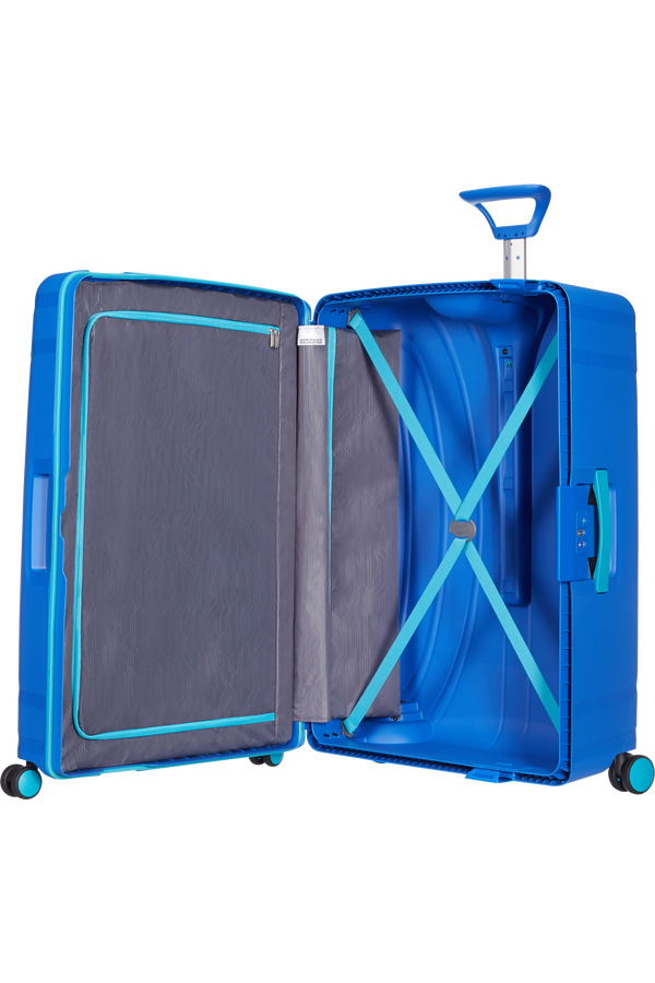 American Tourister Lock'n'Roll Spinner 75cm niebieski
