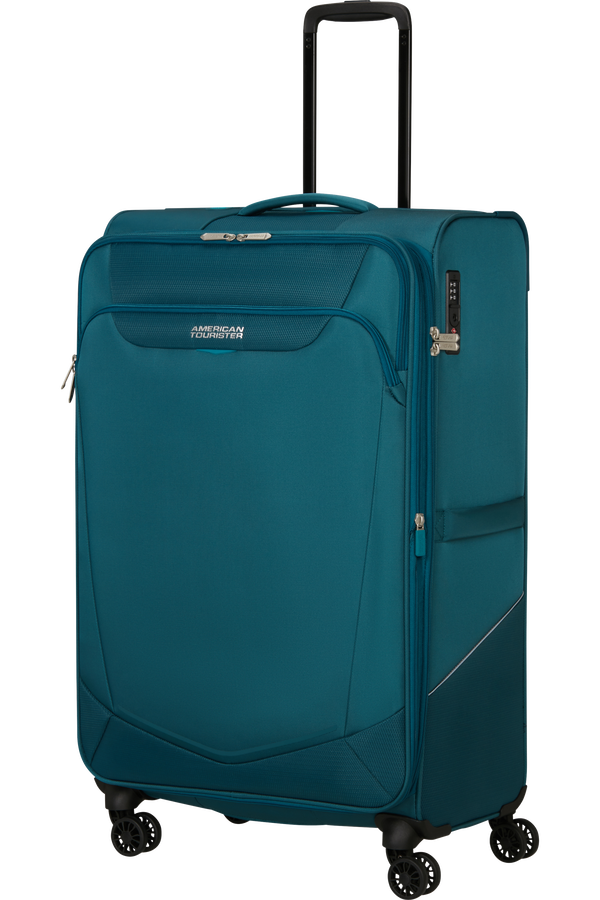 American Tourister SummerRide Spinner L EXP TSA 80cm  Totally Teal