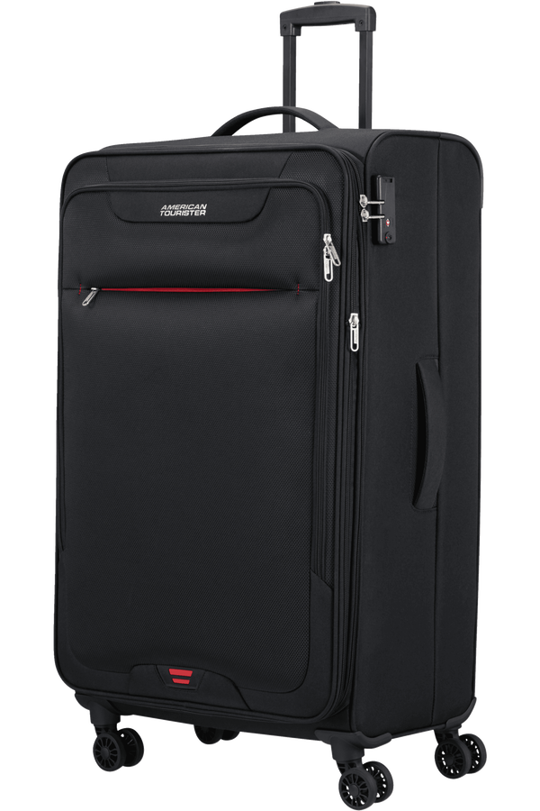 American Tourister Street Roll Spinner L Tsa Exp L  Czarny