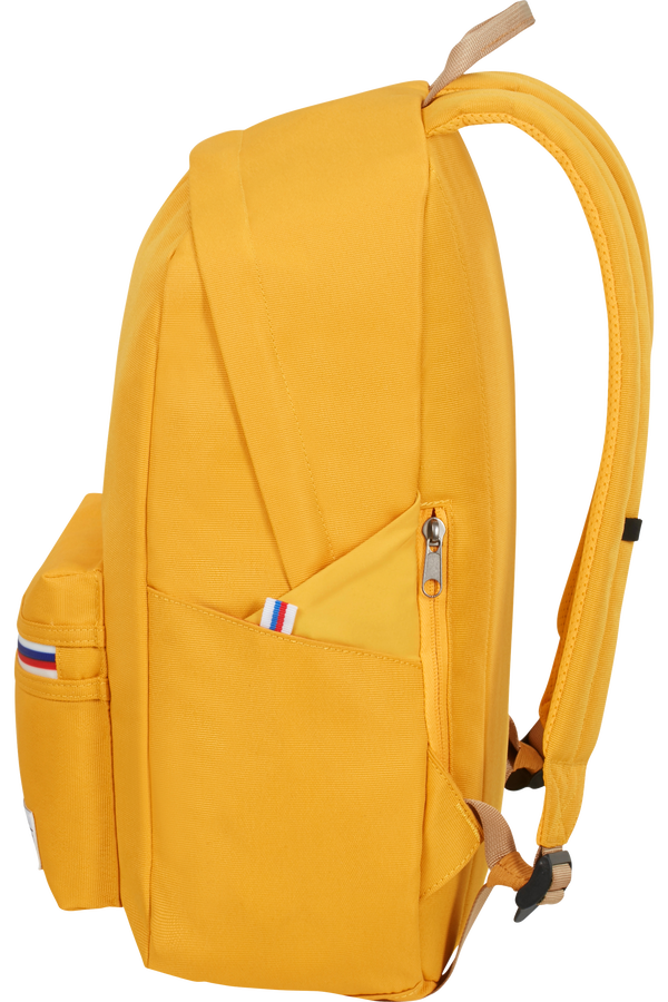 American Tourister Upbeat Backpack ZIP  Żółty American Tourister Upbeat Backpack ZIP  Żółty
