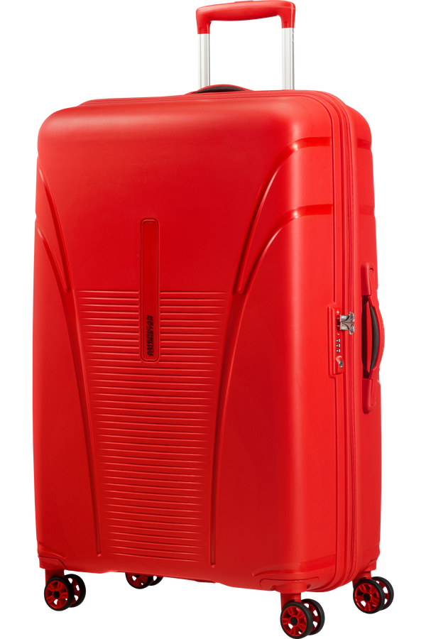 American Tourister Skytracer Spinner 77cm Formula Red
