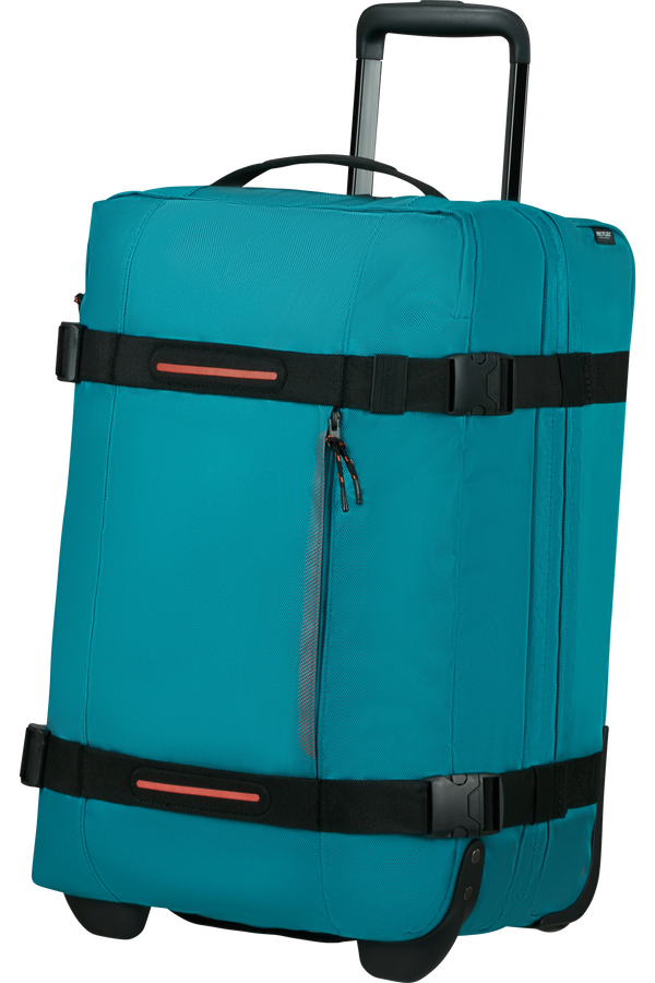 American Tourister Urban Track Duffle With Wheels S  Verdigris American Tourister Urban Track Duffle With Wheels S  Verdigris