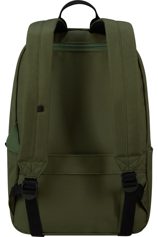 American Tourister Brightup Backpack Zip  Olive Green American Tourister Brightup Backpack Zip  Olive Green