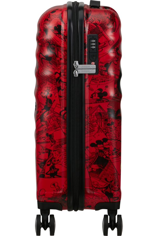 American Tourister Disney Wavebreaker Spinner TSA Disney Fl 55cm  Mickey Comics Red American Tourister Disney Wavebreaker Spinner TSA Disney Fl 55cm  Mickey Comics Red