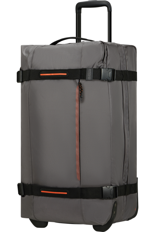 American Tourister Urban Track Duffle with Wheels M  Ciemnoszary American Tourister Urban Track Duffle with Wheels M  Ciemnoszary