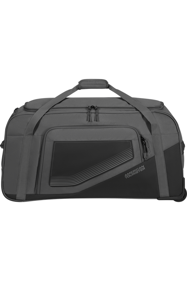 American Tourister City Racer Duffle with wheels L  Czarny
