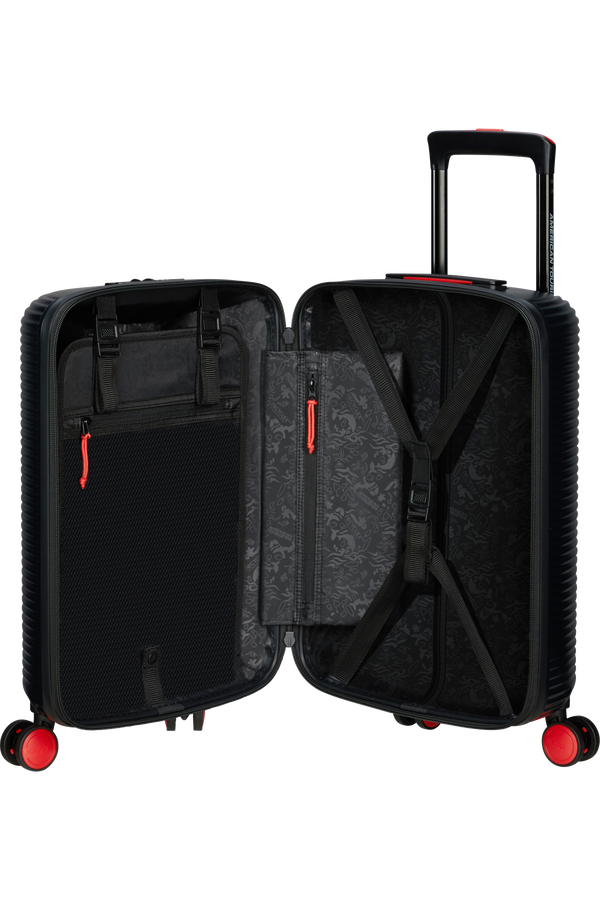 American Tourister Rollio Spinner 52cm  Black/Red American Tourister Rollio Spinner 52cm  Black/Red