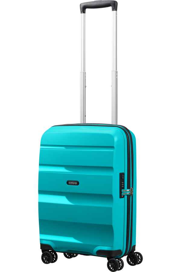 American Tourister Bon Air Dlx Spinner TSA 55cm  Deep Turquoise American Tourister Bon Air Dlx Spinner TSA 55cm  Deep Turquoise