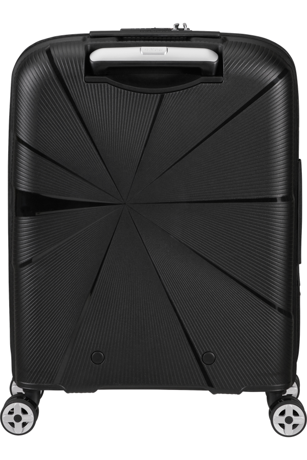 American Tourister Starvibe Spinner Expandable TSA 55cm Czarny American Tourister Starvibe Spinner Expandable TSA 55cm Czarny