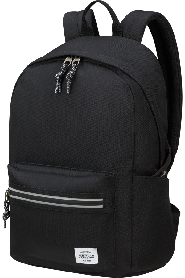 American Tourister Brightup Backpack Zip  Czarny
