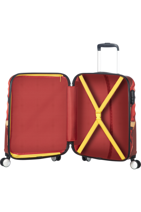 American Tourister Wavebreaker Disney Spinner 55cm  Iron Man Close-Up