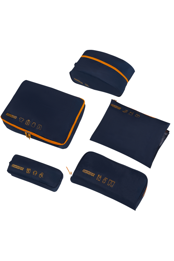 Packing Organisers Zestaw 5 organizer&oacute;w do pakowania