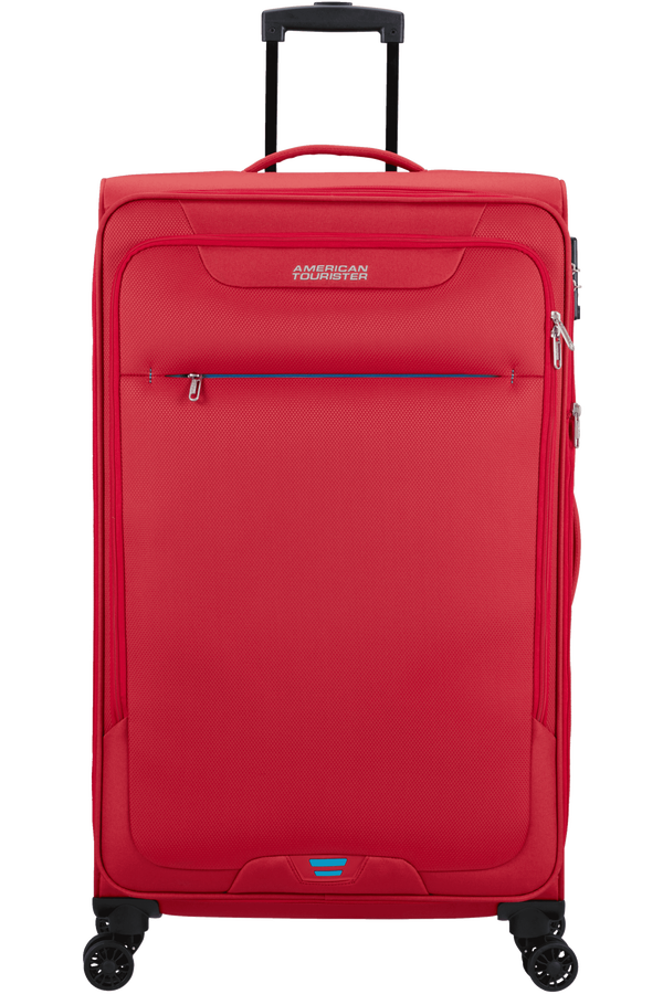 American Tourister Street Roll Spinner L Tsa Exp L  Czerwony