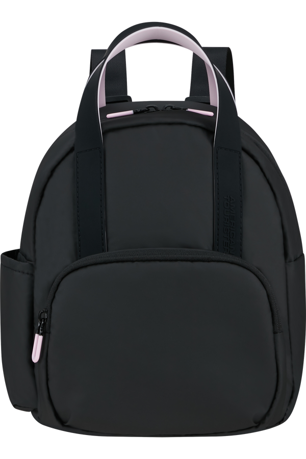 American Tourister Puffypop Mini Backpack S  Czarny