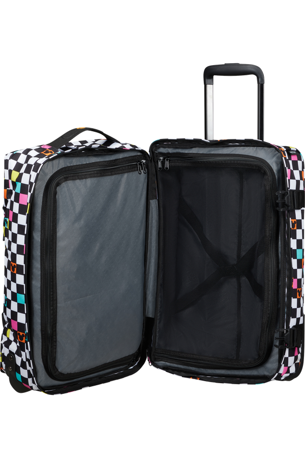 American Tourister Urban Track Disney Duffle with Wheels Disney S  Mickey Check American Tourister Urban Track Disney Duffle with Wheels Disney S  Mickey Check