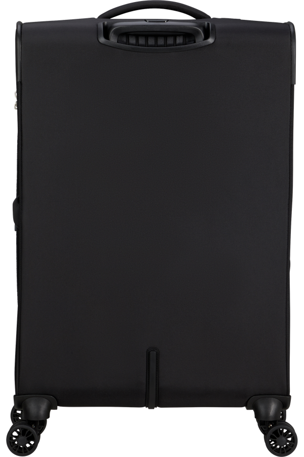 American Tourister SummerRideSpinner M EXP TSA 69cm Czarny American Tourister SummerRideSpinner M EXP TSA 69cm Czarny