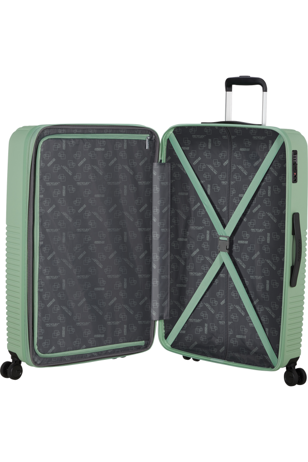 American Tourister Niteline Spinner 78/29 EXP TSA 78cm  Quiet Green