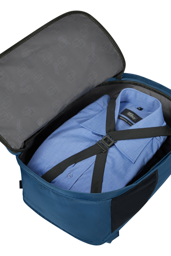 American Tourister Urban Track Cabin Backpack  Combat Navy