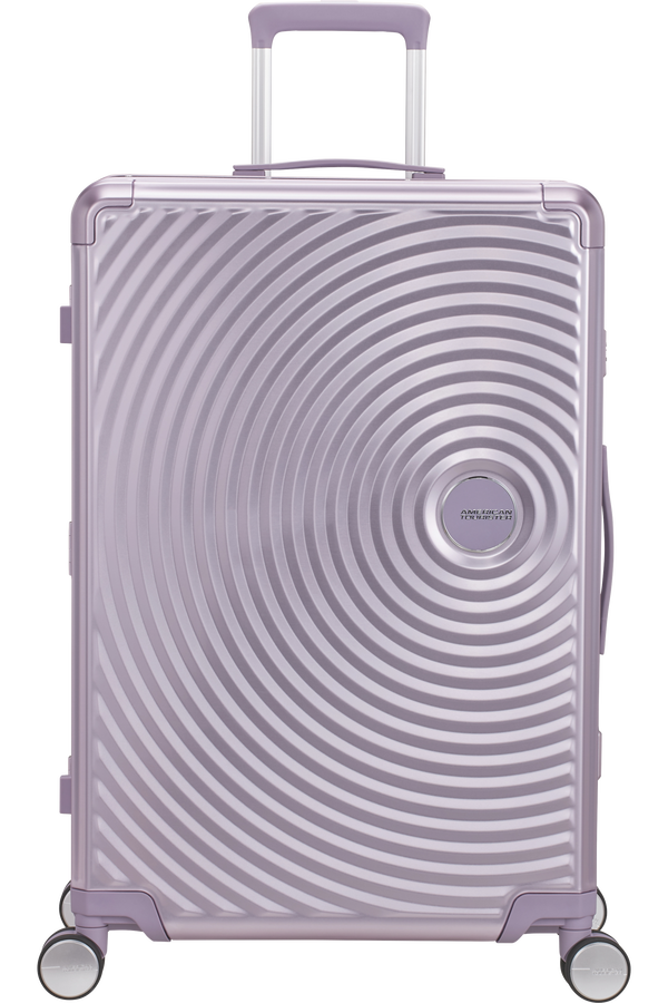 American Tourister Soundbox Alu Spinner TSA 77cm  Stormy Lilac
