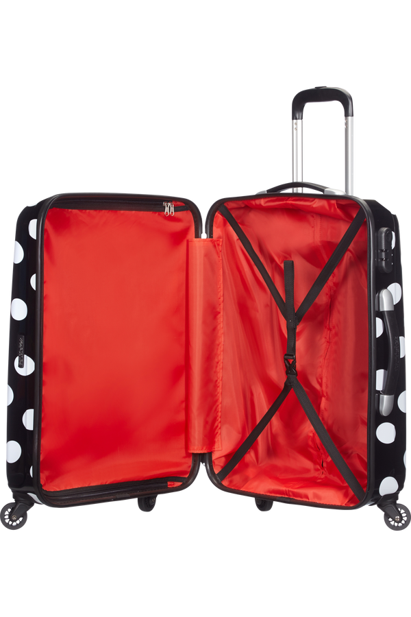 American Tourister Disney Legends Spinner 65cm Minnie Dots American Tourister Disney Legends Spinner 65cm Minnie Dots