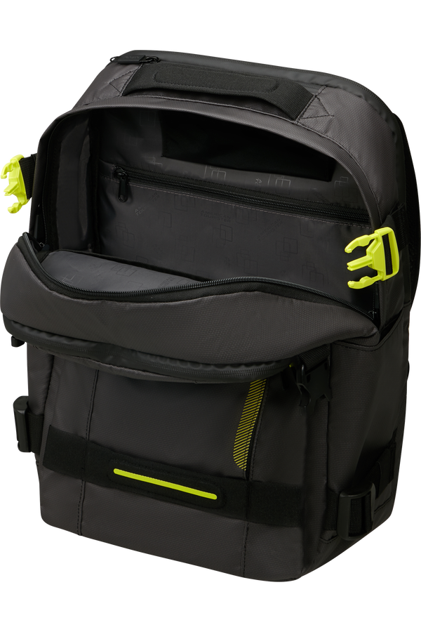American Tourister Urban Track Laptop Backpack Coated 15.6'  Black/Lime American Tourister Urban Track Laptop Backpack Coated 15.6'  Black/Lime